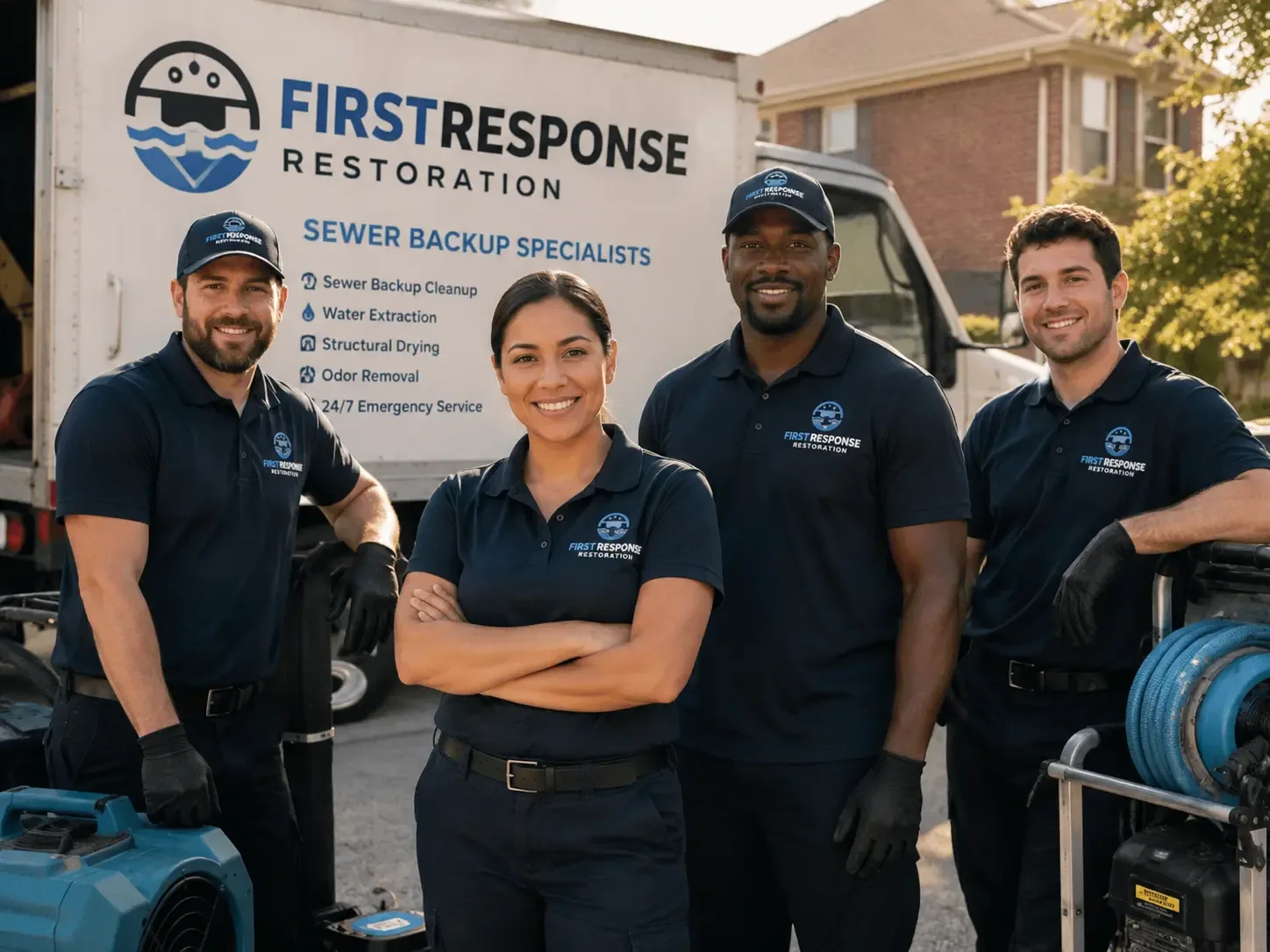 FirstResponse Restoration serving Hartford, OH