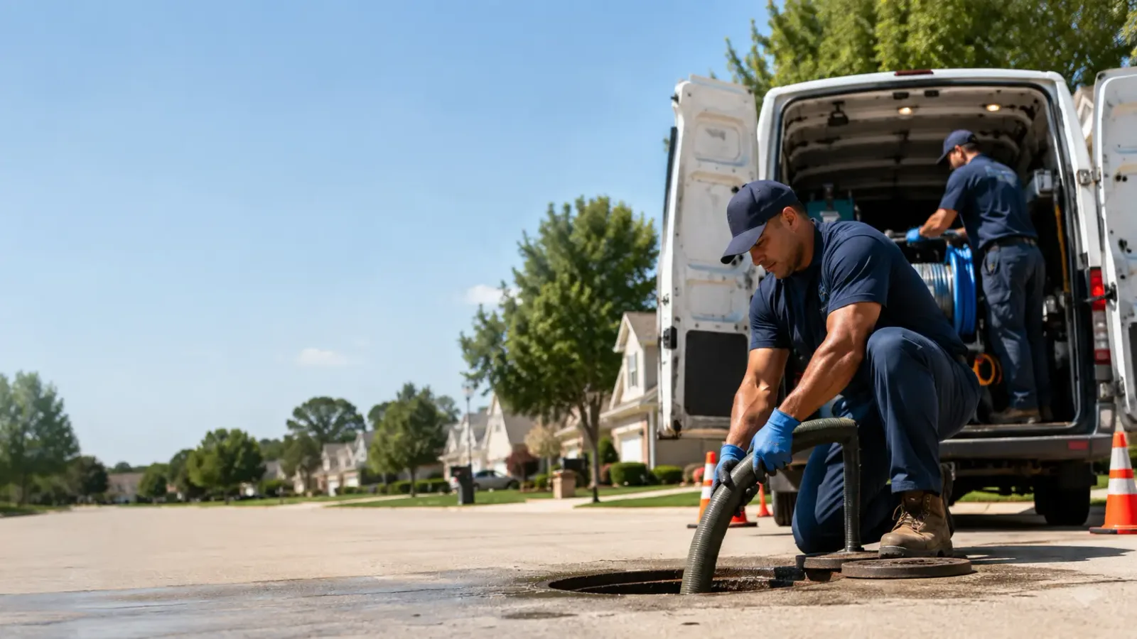 Sewer Backup Cleanup services in Hartford, OH